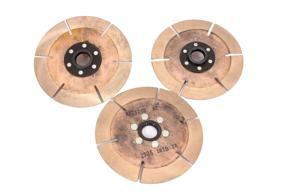 ACE RACING CLUTCHES R725102K3 - Clutch Pack 7.25in 3 Disc 26 Spline image