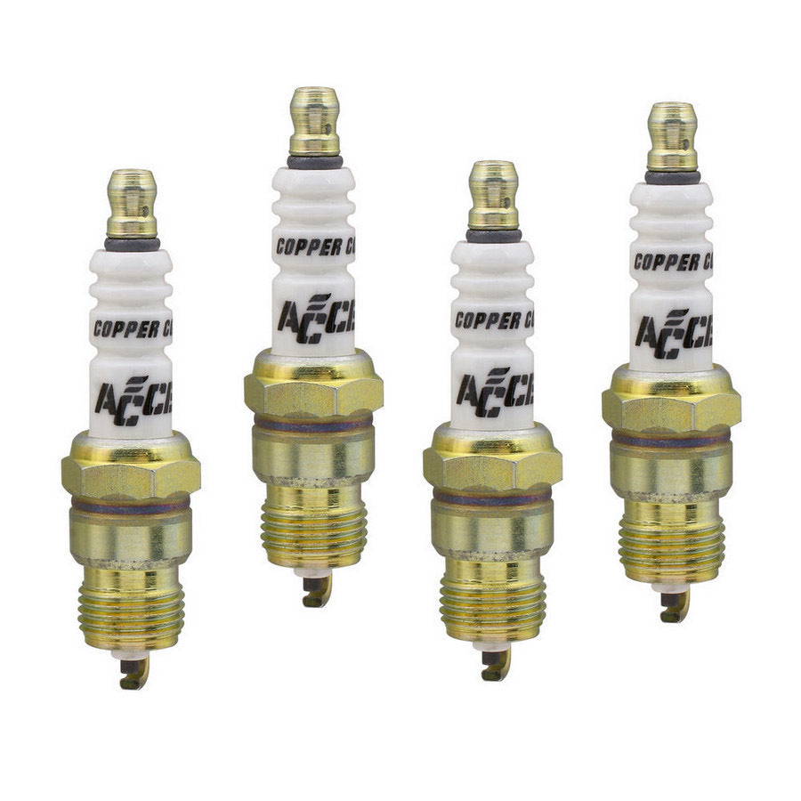 ACCEL 0276S-4 - Spark Plugs 4pk 276s  image