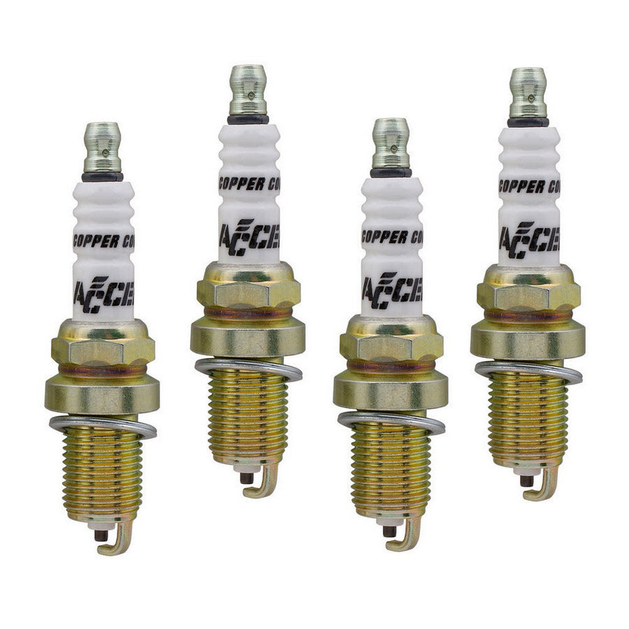 ACCEL 0414S-4 - Spark Plugs 4pk  image