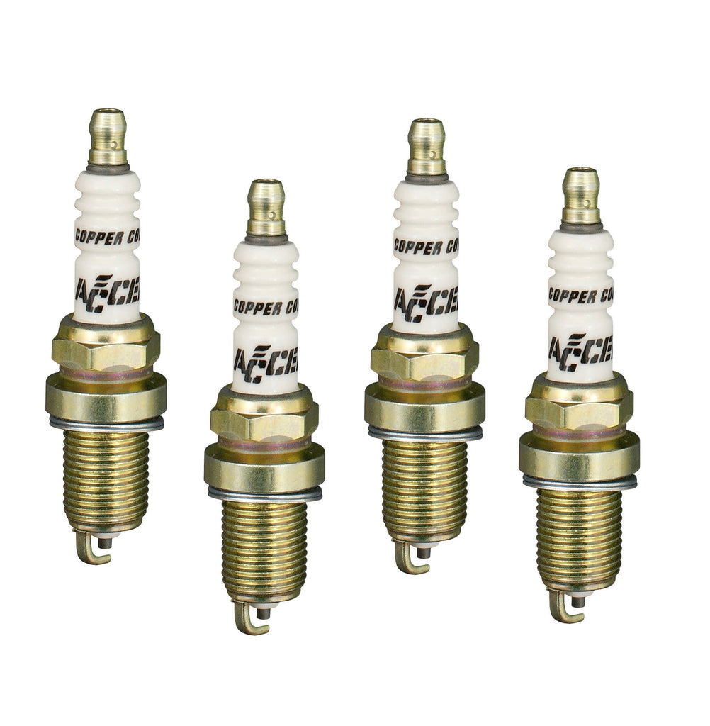 ACCEL 0416S-4 - Spark Plugs 4pk  image