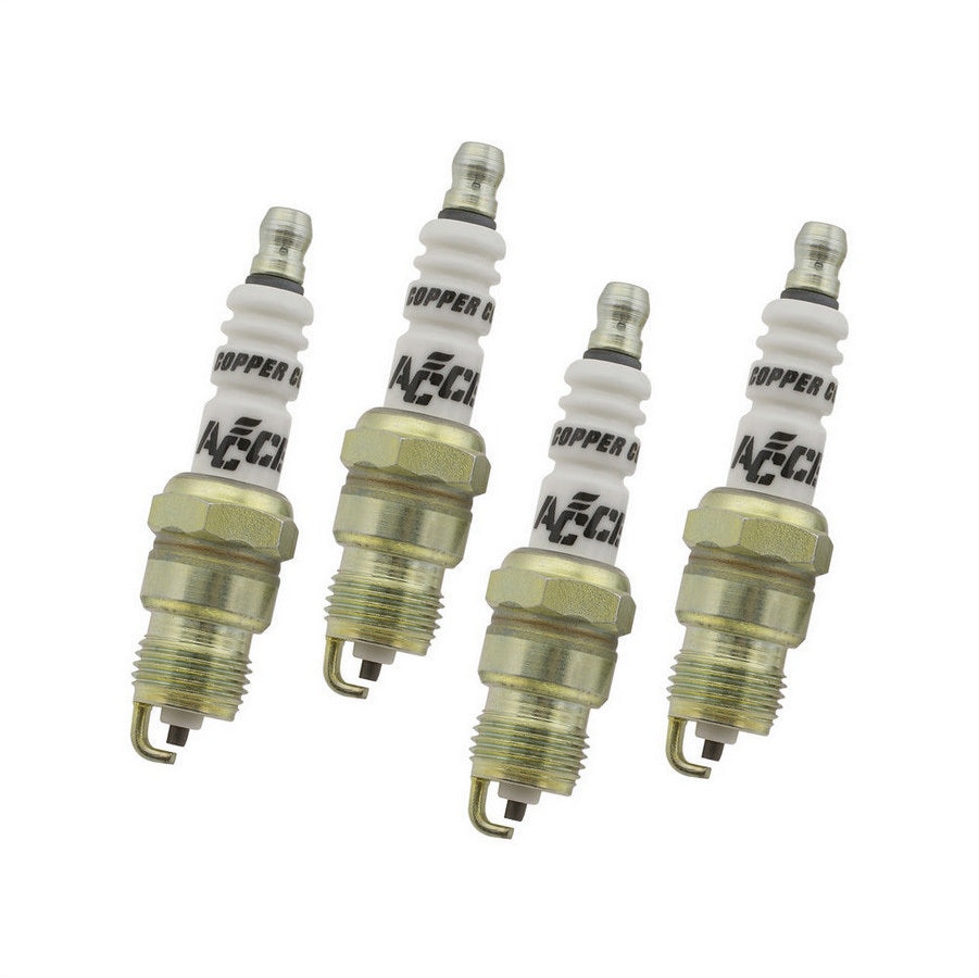 ACCEL 0574S-4 - Spark Plugs 4pk  image