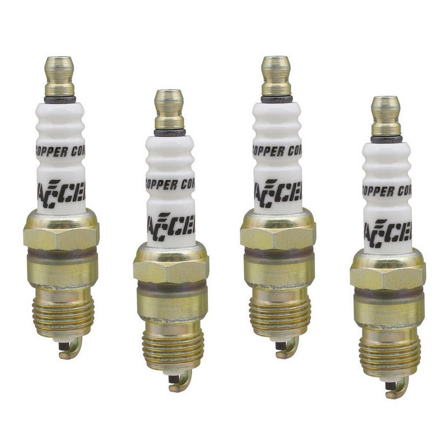 ACCEL 0576S-4 - Spark Plugs 4pk 576s  image