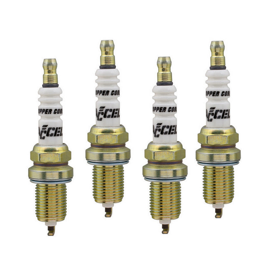 ACCEL 0736-4 - Spark Plugs 4pk  image