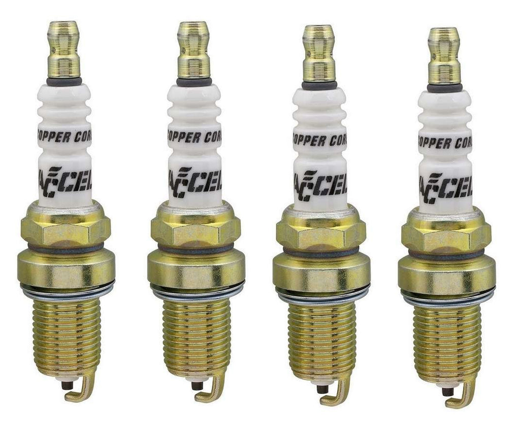 ACCEL 0786-4 - Spark Plugs 4pk  image