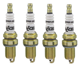 ACCEL 0786-4 - Spark Plugs 4pk  image
