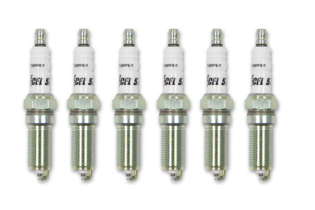 ACCEL 578-6 - Spark Plug - Ford V6 EcoBoost - 6pk image