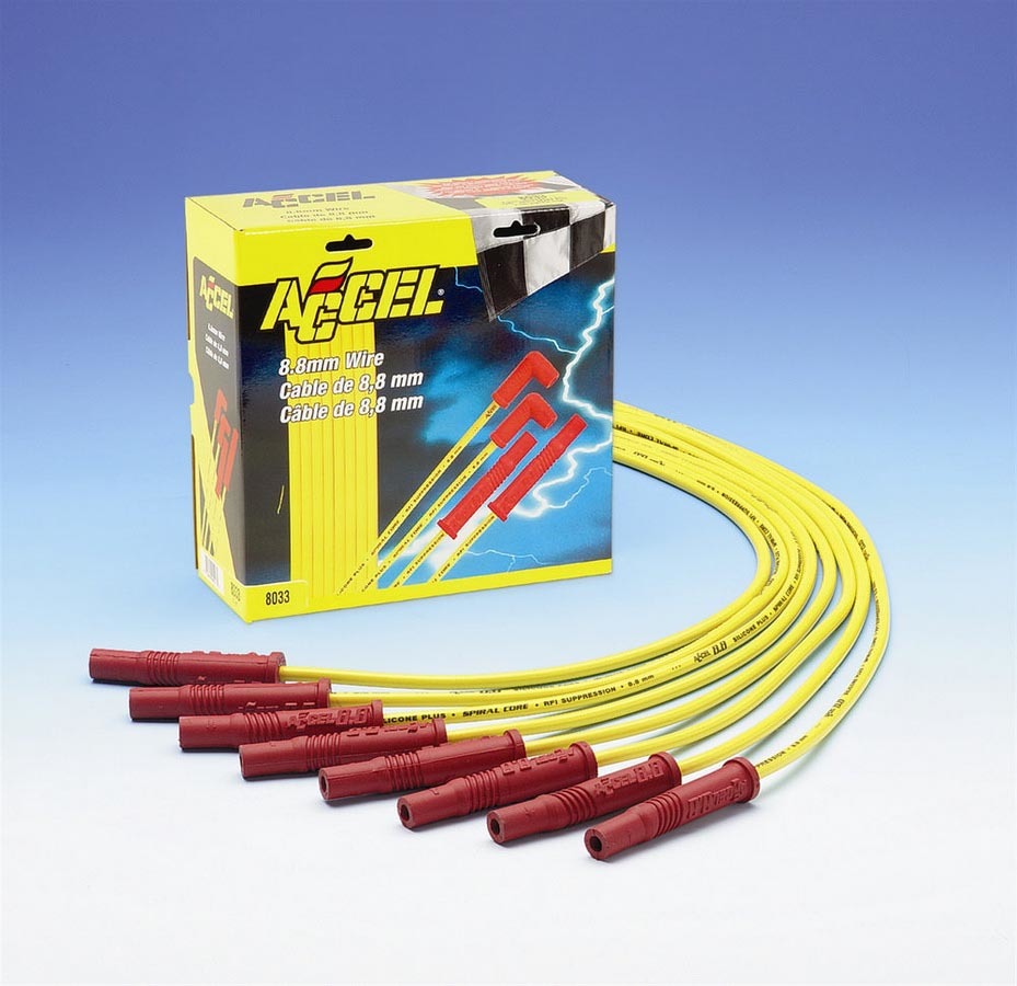 ACCEL 8033 - 8.8 Silicone Wire Set  image