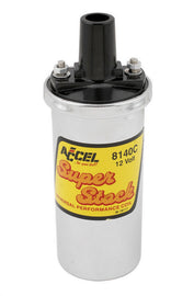 ACCEL 8140C - Super Stock Chrome Coil  image