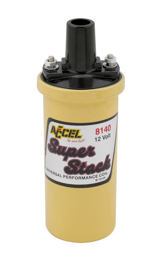 ACCEL 8140 - Super Stock Yellow Coil  image