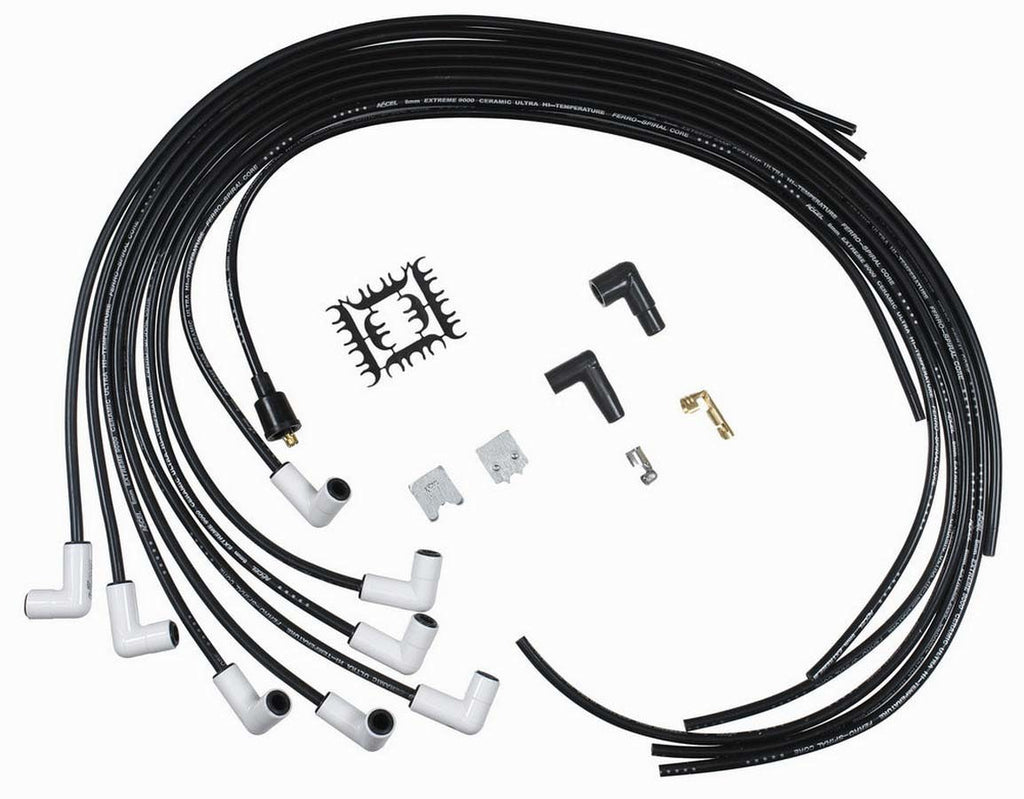 ACCEL 9001C - Extreme 9000 Ceramic Wire Set 90 Degree image