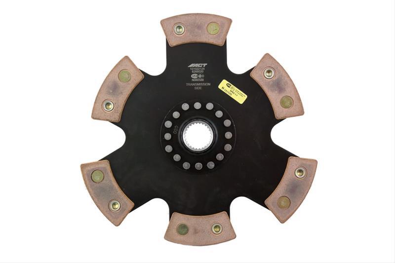 ADVANCED CLUTCH TECHNOLOGY 6266020 - 6 Pad Rigid Race Disc  image