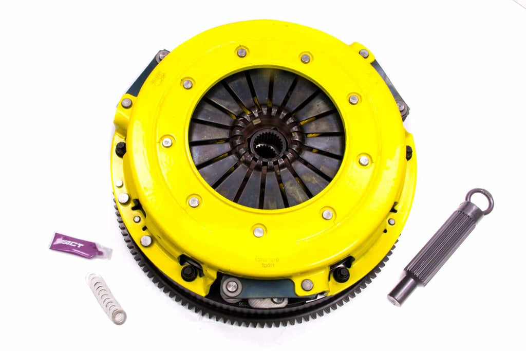 ADVANCED CLUTCH TECHNOLOGY T1S-D03 - Twin Disc HD Clutch Kit 08-21 Dodge Challenger image