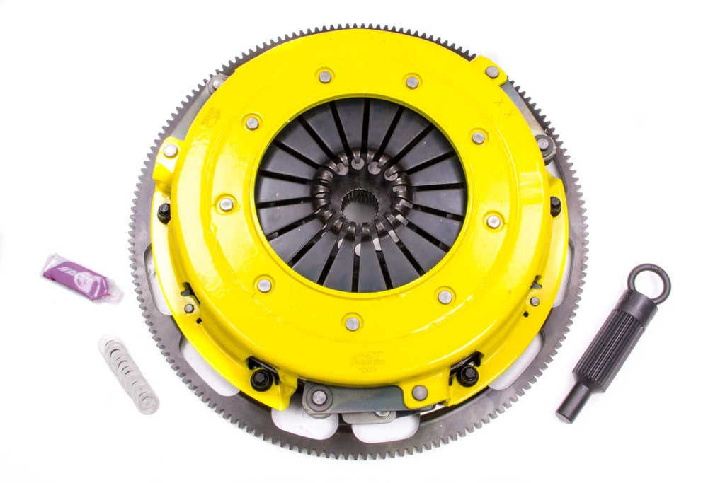 ADVANCED CLUTCH TECHNOLOGY T1S-G01 - Twin Disc Clutch Kit GM LS Engines image