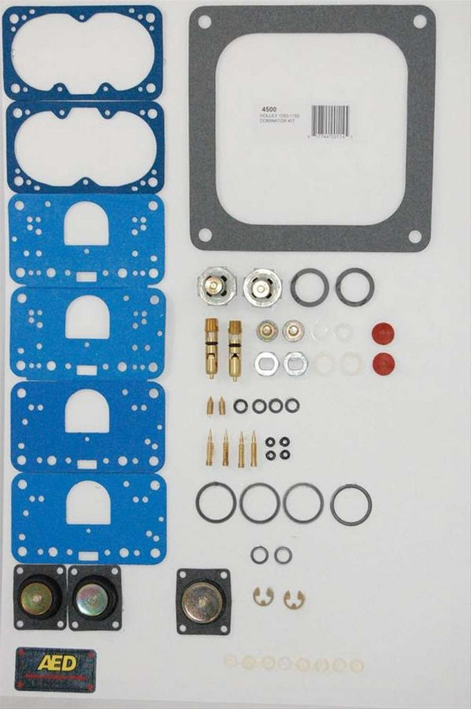 ADVANCED ENGINE DESIGN 4500 - 1050-1150CFM Dominator Renew Kit image