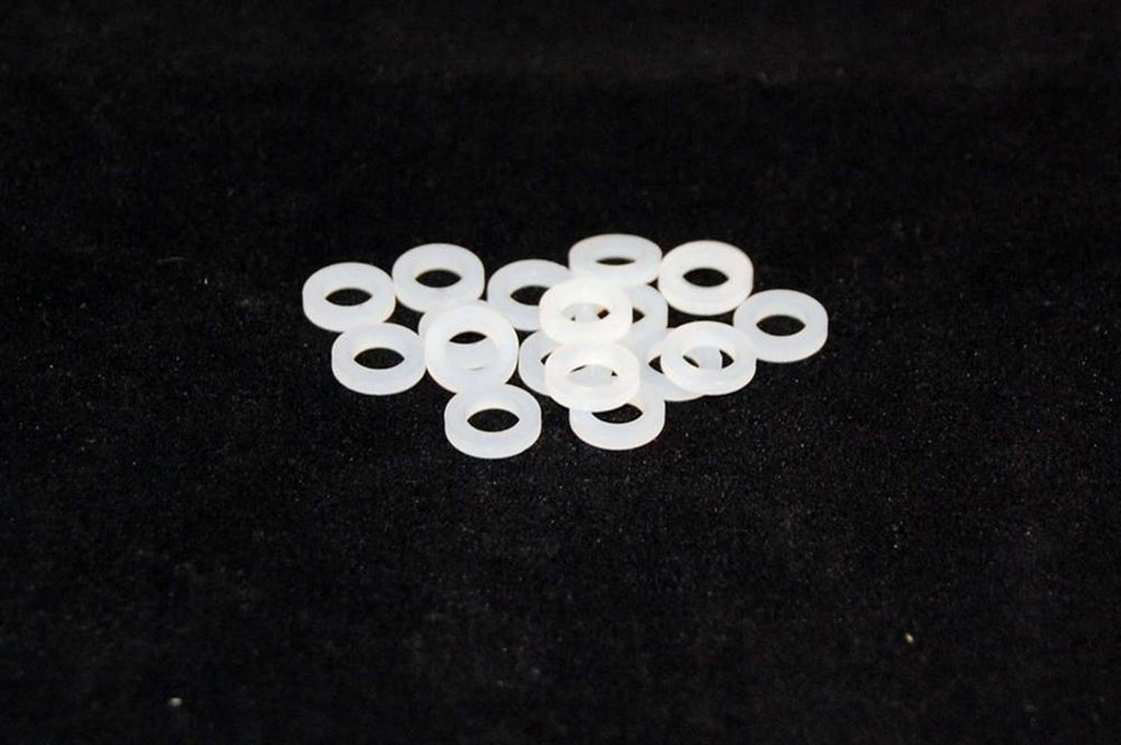 ADVANCED ENGINE DESIGN 5410 - Nylon Float Bowl Screw Gaskets (18) image