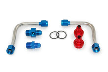 Load image into Gallery viewer, ADVANCED ENGINE DESIGN 60941 - S/S Fuel Line Kit - 4150 w/Holley Regulator image