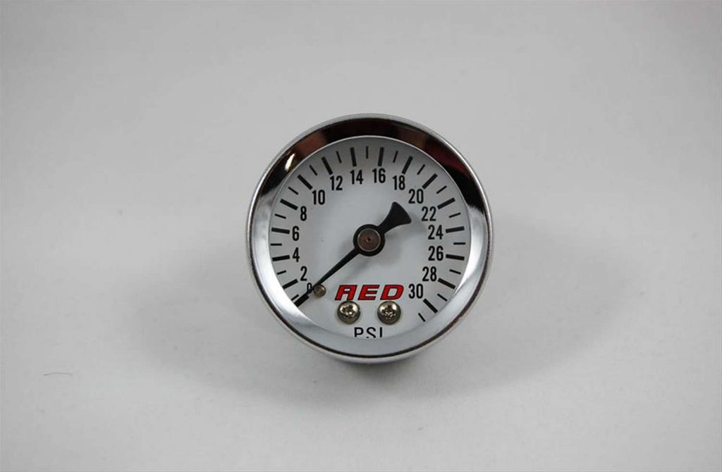 ADVANCED ENGINE DESIGN 6102 - 1-1/2 Fuel Pressure Gauge 0-30psi image