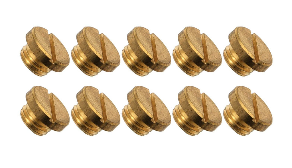 ADVANCED ENGINE DESIGN 6332X - Brass Sight Plug (10pk) image