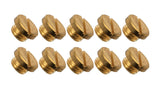 Brass Sight Plug (10pk)