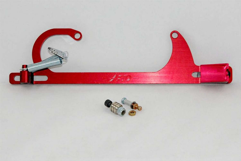 ADVANCED ENGINE DESIGN 6601R - Ford Throttle Cable & Spring Bracket - 4150 image