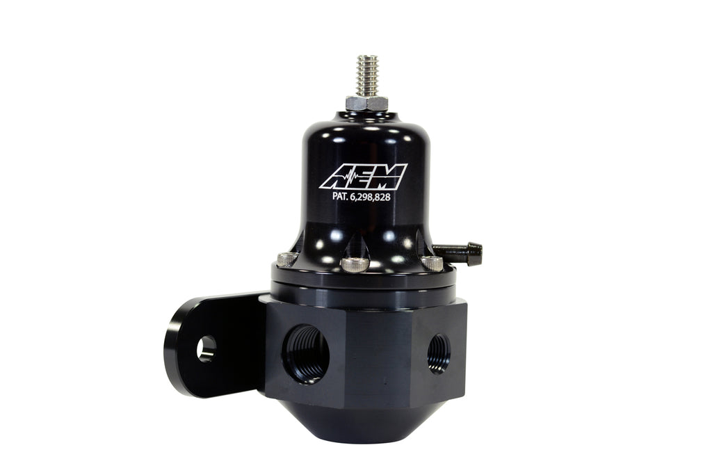 AEM ELECTRONICS 25-305BK - Fuel Pressure Regulator Universal Adjustable image