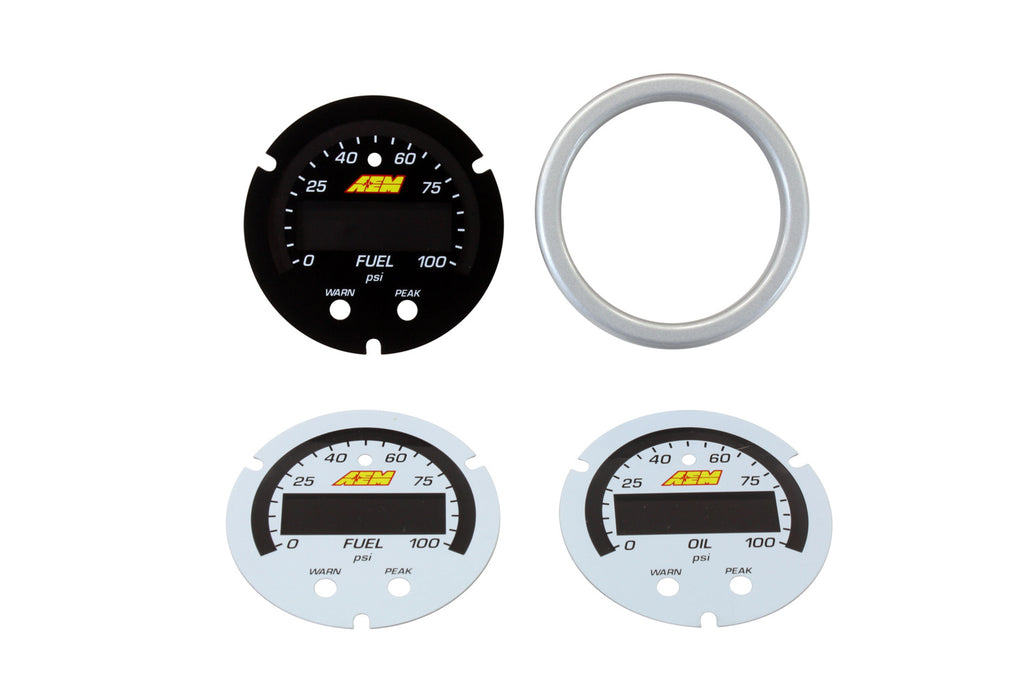 AEM ELECTRONICS 30-0301-ACC - X-Series Pressure Gauge 0-100psi image