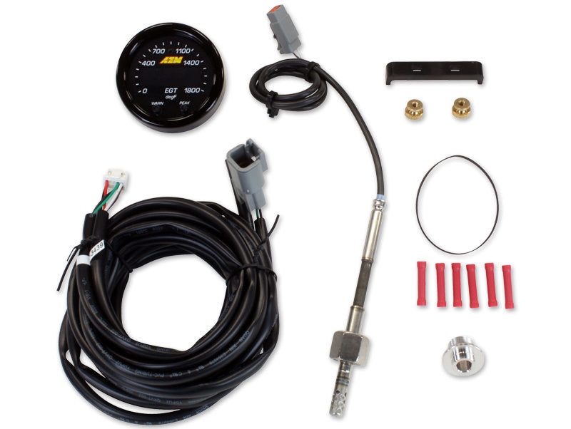 AEM ELECTRONICS 30-0305 - X-Series EGT Gauge 0-180 0 F image