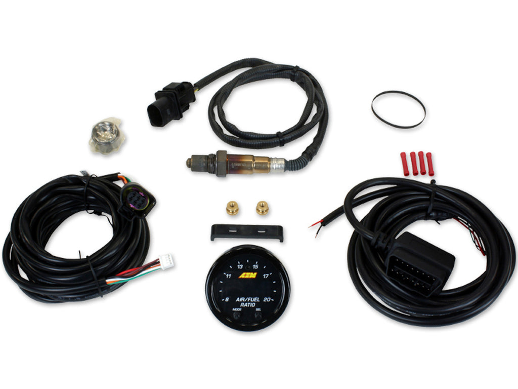 AEM ELECTRONICS 30-0334 - X-Series Wideband UEGO A FR Sensor Gauge image