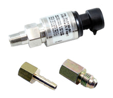 Load image into Gallery viewer, AEM ELECTRONICS 30-2130-50 - 50psi or 3.5 Bar Stainls Sensor Kit image