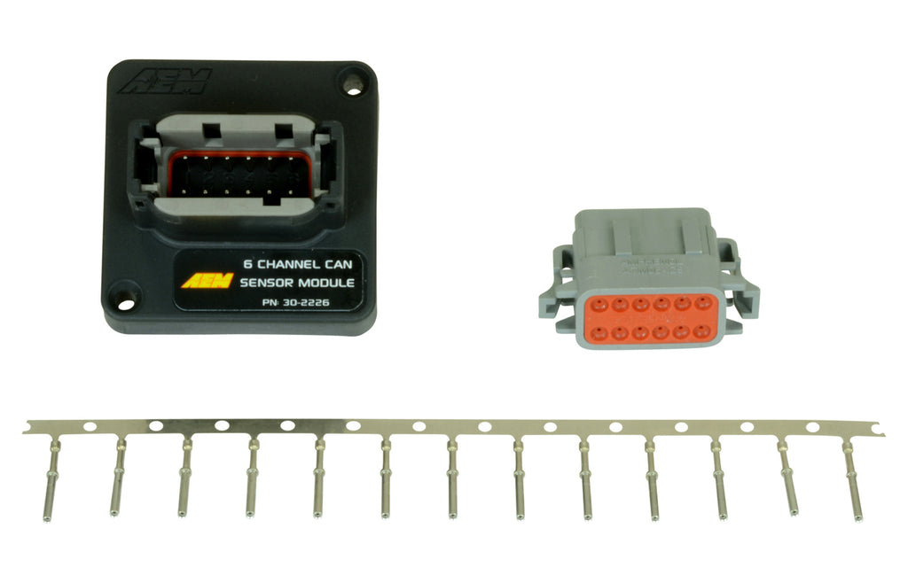 AEM ELECTRONICS 30-2226 - 6 Channel CAN Sensor Module image