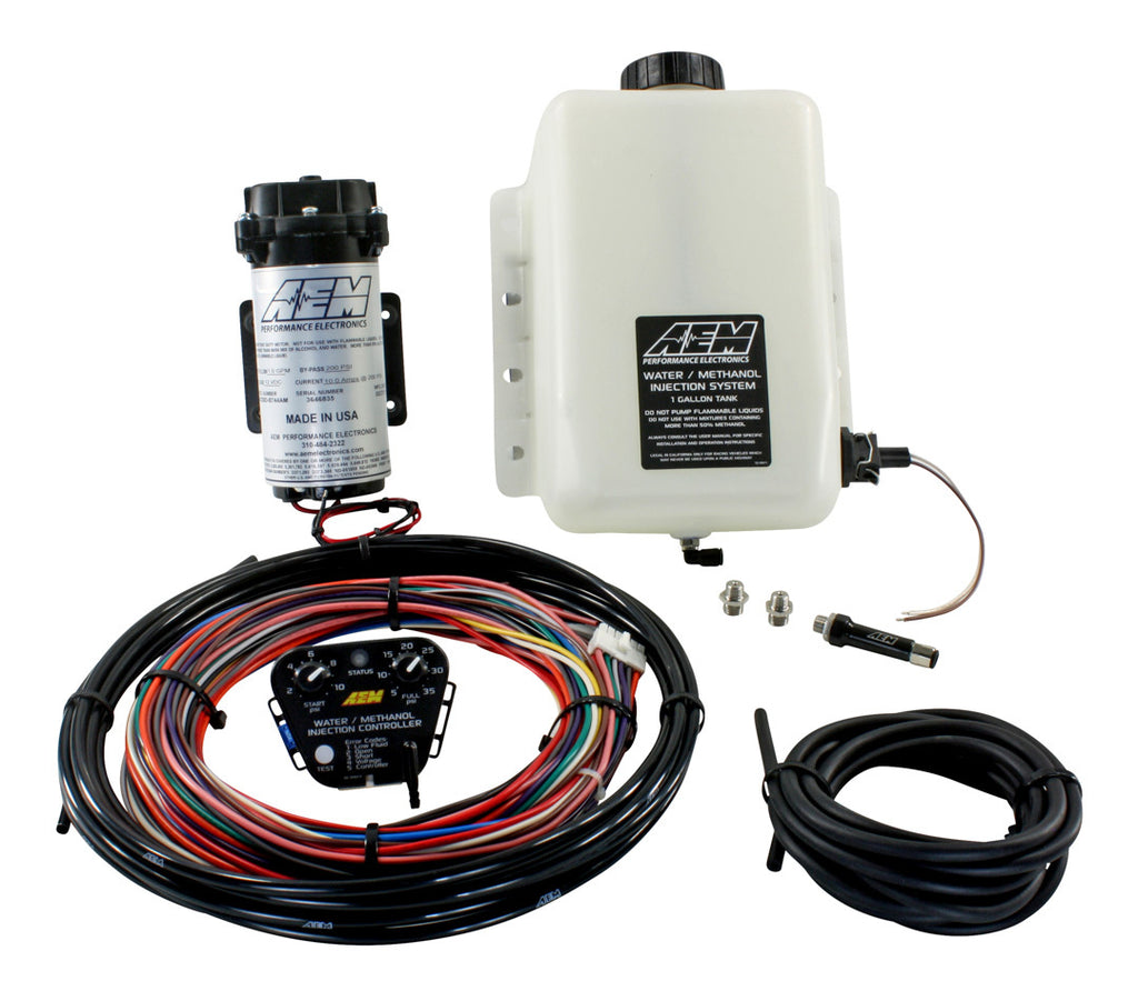 AEM ELECTRONICS 30-3300 - Water/Methanol Injection Kit image