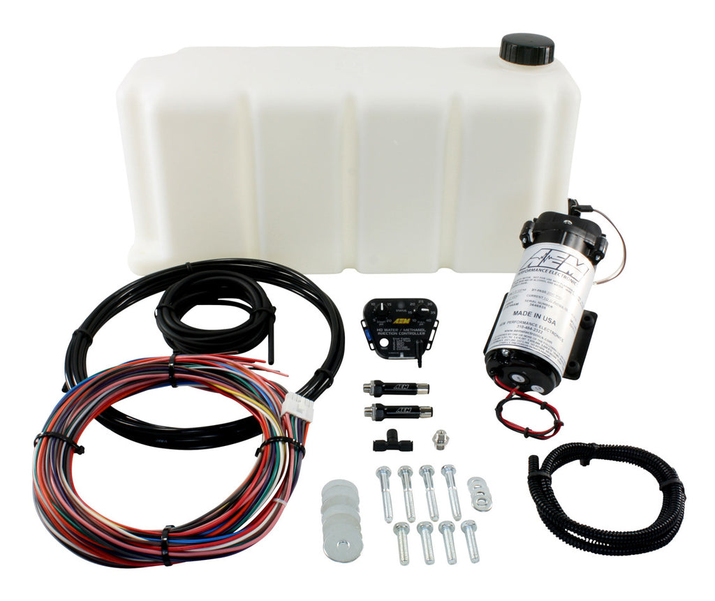 AEM ELECTRONICS 30-3301 - Water/Methanol Injection Kit 5 Gallon image