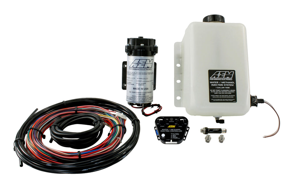 AEM ELECTRONICS 30-3350 - Water Injection Kit V3 1 Gallon image