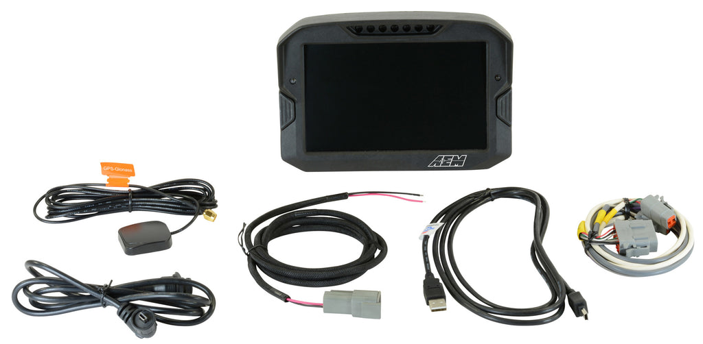 AEM ELECTRONICS 30-5703 - Digital Dash Display  CD -7LG logging  GPS enable image