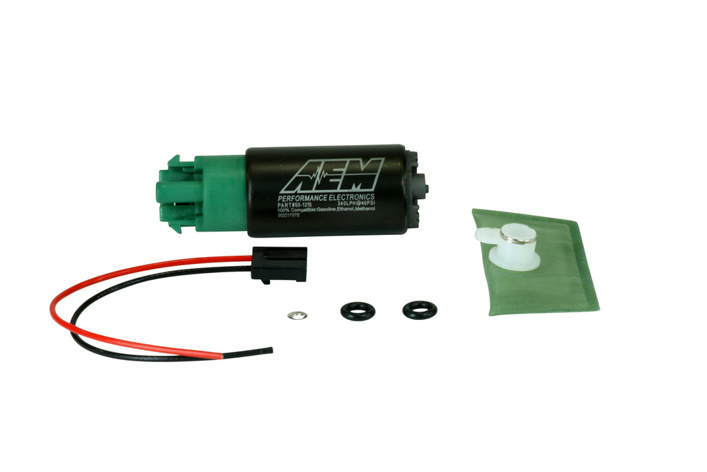 AEM ELECTRONICS 50-1215 - Fuel Pump 340lph E85-Com patible High Flow InTank image