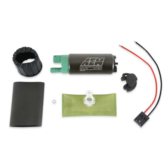 AEM ELECTRONICS 50-1230 - EFI Fuel Pump Kit Barbed Fittings image