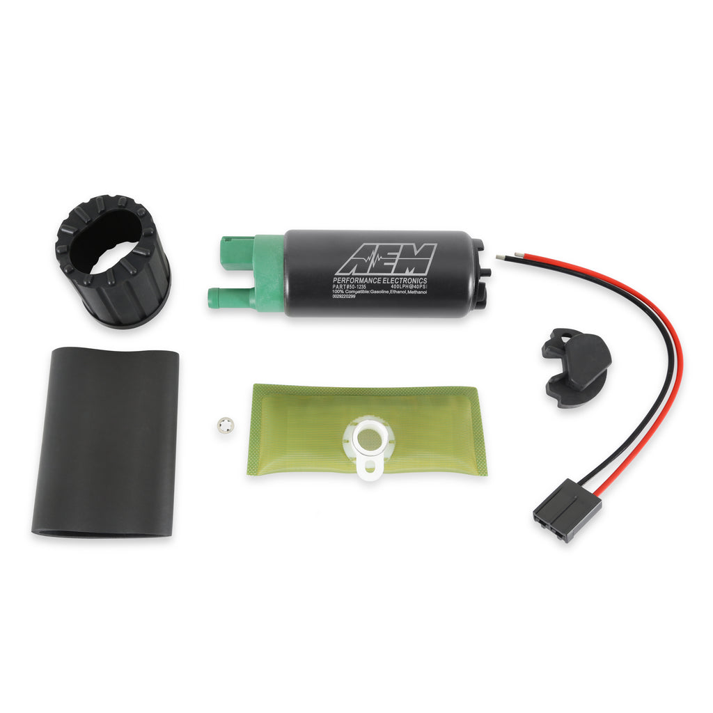 AEM ELECTRONICS 50-1235 - EFI Fuel Pump KIt Smooth Fitting image