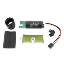 Load image into Gallery viewer, AEM ELECTRONICS 50-1235 - EFI Fuel Pump KIt Smooth Fitting image