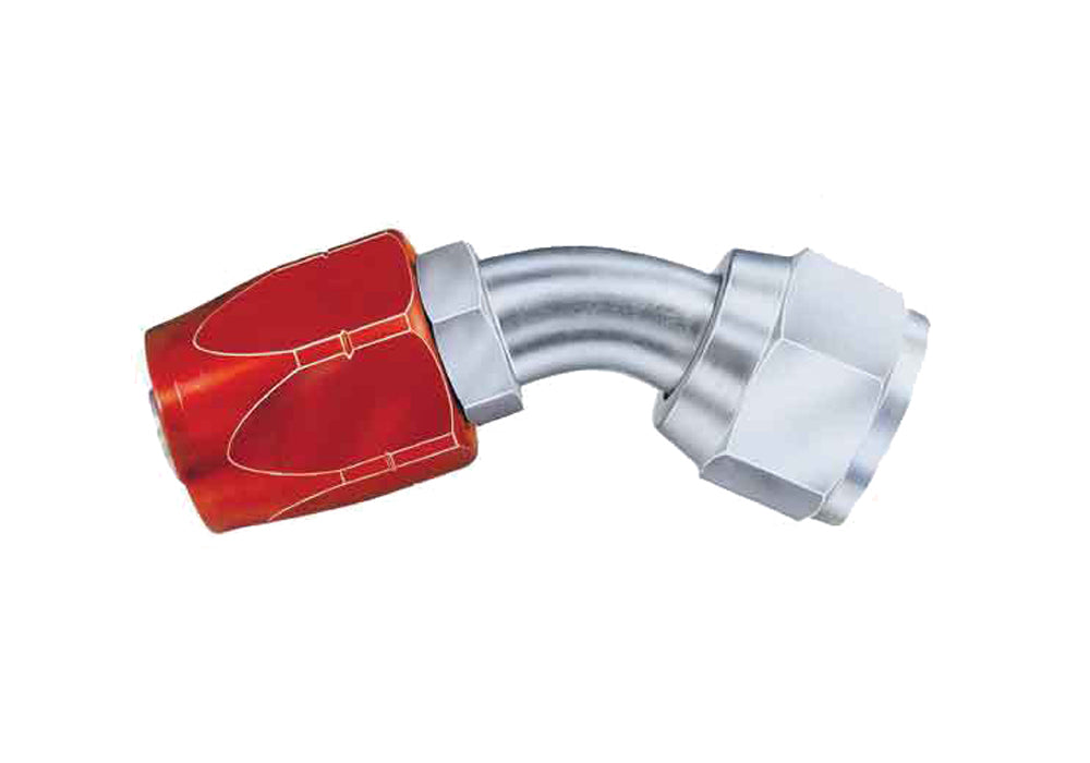 AEROQUIP FBM1021 - #4 45 Deg Hose End - Bulk image