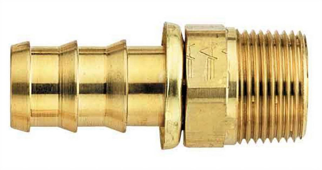 AEROQUIP FBM1200 - #4 Socketless Hose To 1/8 Male Pipe Fitting image