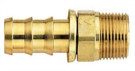 AEROQUIP FBM1200 - #4 Socketless Hose To 1/8 Male Pipe Fitting image