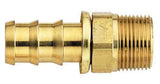 #4 Socketless Hose To 1/4 Male Pipe Fitting