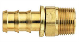 AEROQUIP FBM1202 - #6 Socketless Hose To 3/8 Male Pipe Fitting image