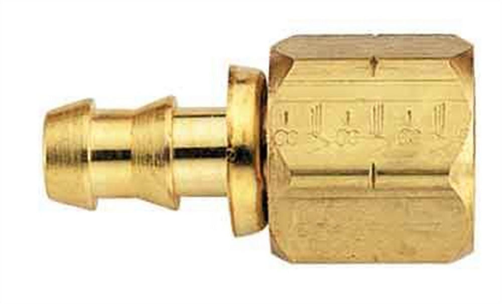 AEROQUIP FBM1232 - Brass Fitting -6an Socketless image