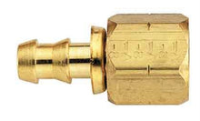 Load image into Gallery viewer, AEROQUIP FBM1232 - Brass Fitting -6an Socketless image