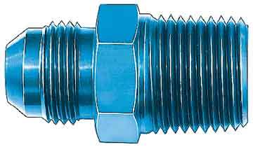 AEROQUIP FBM2002 - St Alum #4 Flare/1/4in Pipe image