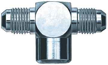 AEROQUIP FBM2882 - Stl Tee 1/8npt female to #4an Fitting image