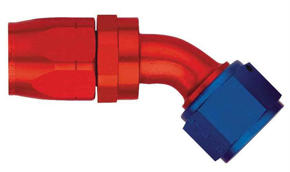 AEROQUIP FBM4022 - #6 45 Degree Hose End  image