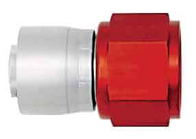 AEROQUIP FBM4211 - #4 Str 37 Deg JIC Crimp Swivel Fitting image