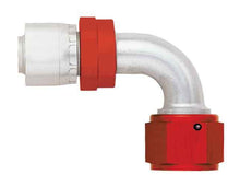 Load image into Gallery viewer, AEROQUIP FBM4236 - #16 90 Deg Elbow 37 Deg JIC Crimp Swivel Fitting image